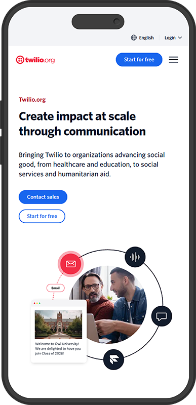 Get Your Own Dedicated Giving Line.